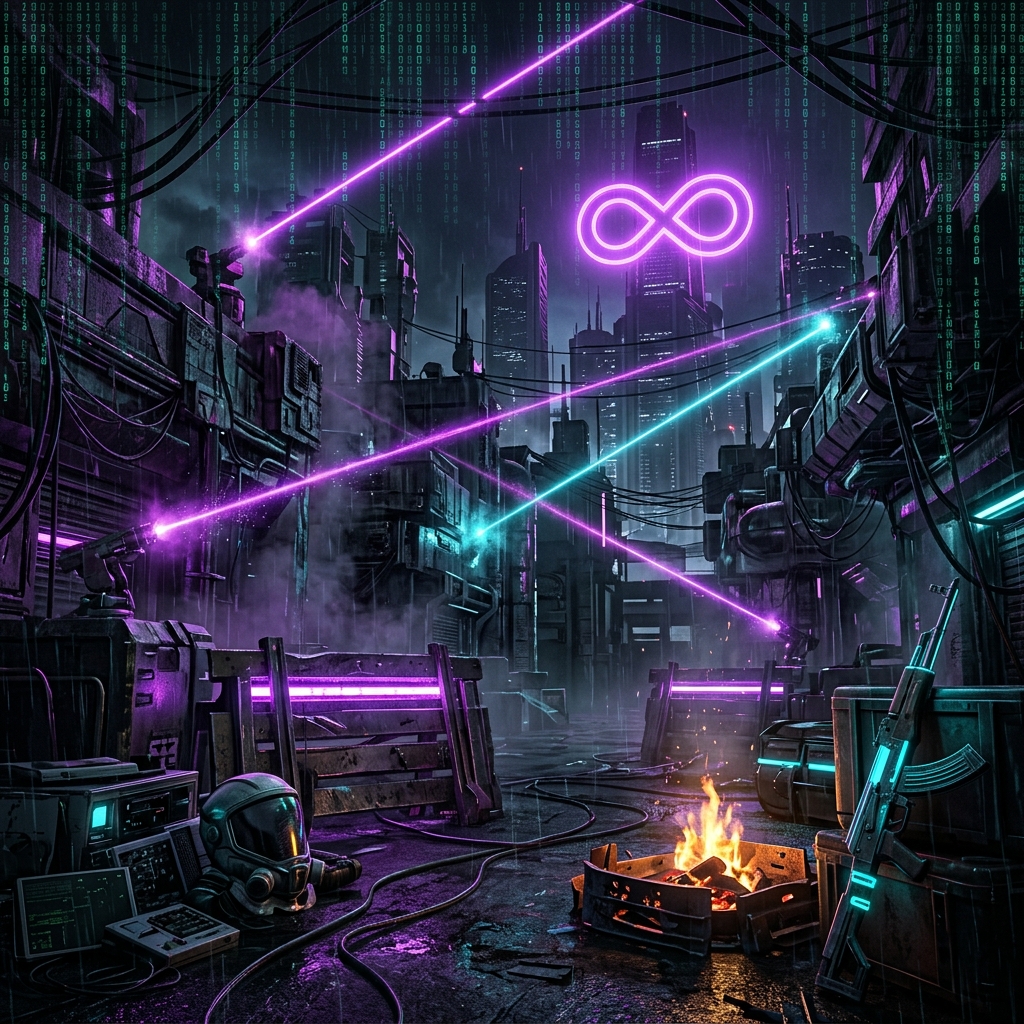 Infinity Developers Cyberpunk Hero Showcase